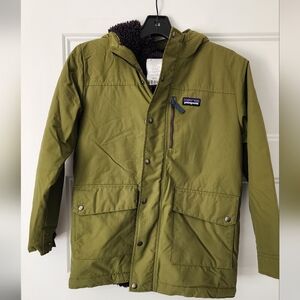 Boys patagonia winter coat M(10) see last pic